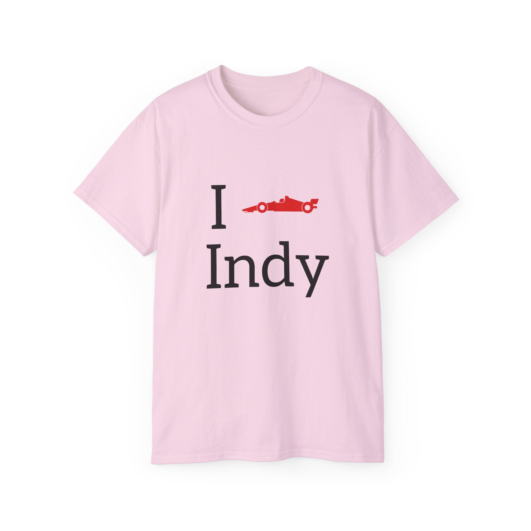 I Heart Indy Unisex Ultra Cotton Tee | St Patrick's Day Apparel