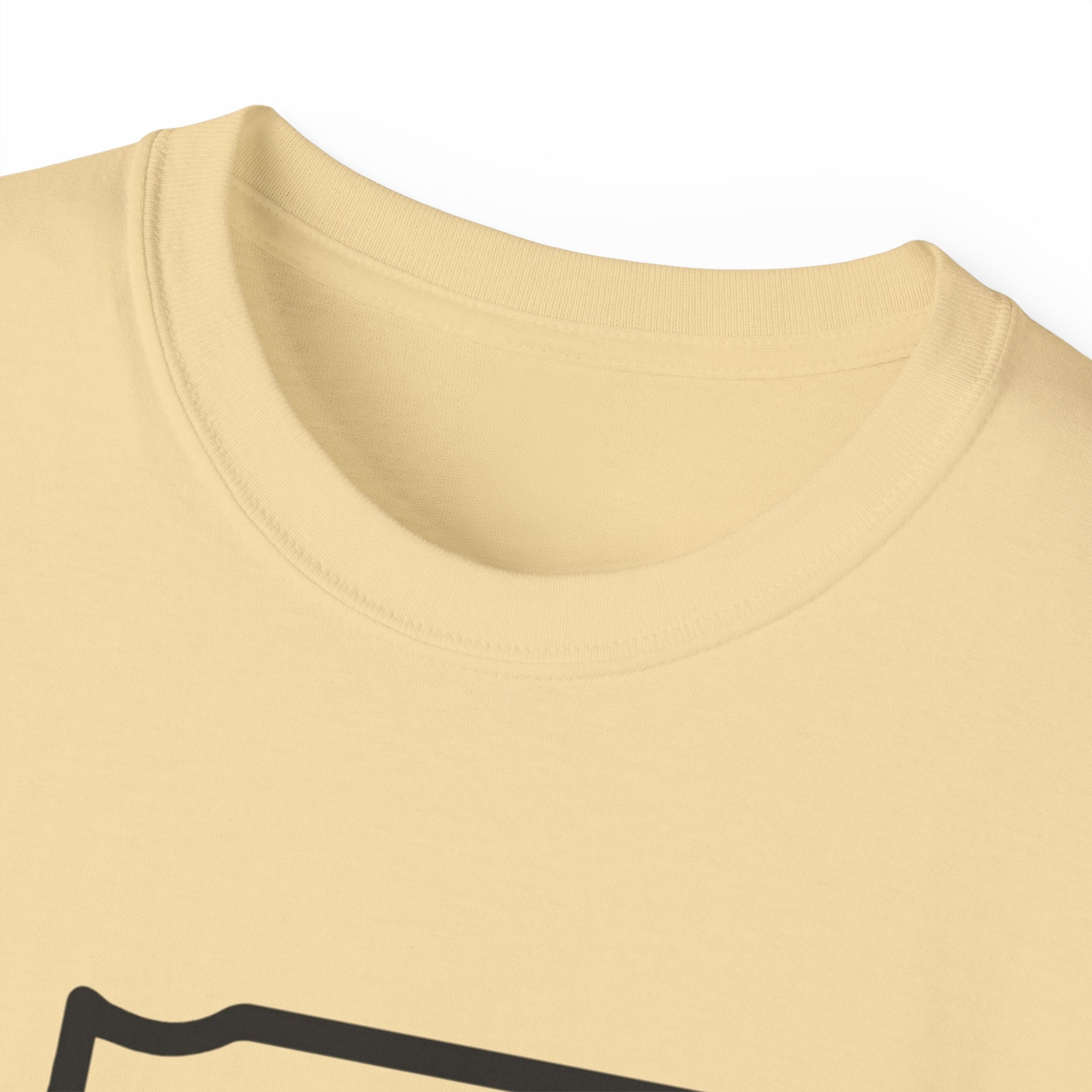 It's Race Day Indiana Outline Expert Unisex Ultra Cotton Tee | St Patrick's Day Apparel
