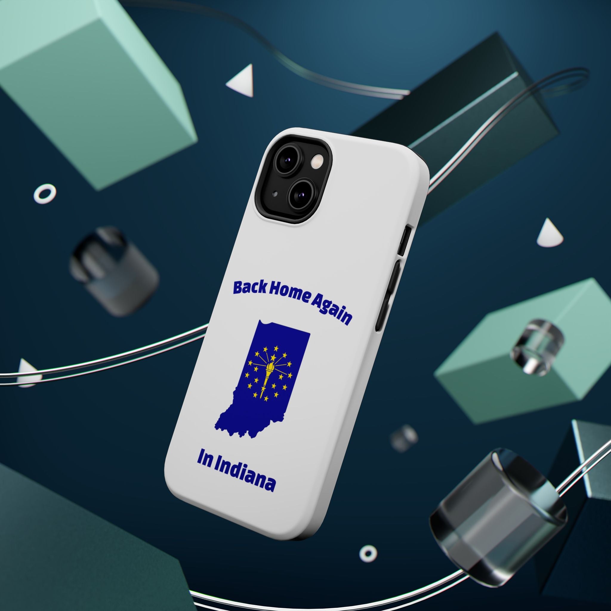 Back Home Again in Indiana Magnetic Phone Case