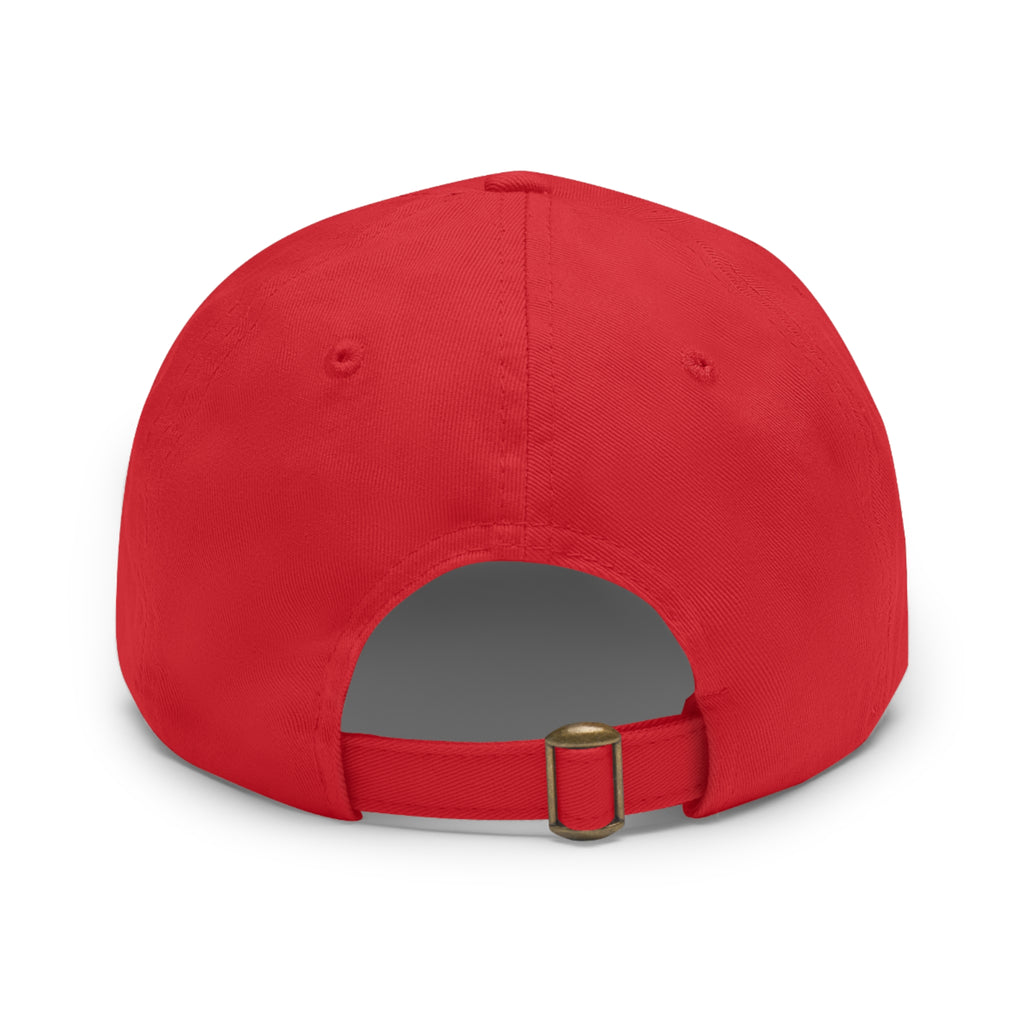Cignetti / Marlboro Leather Patch Dad Hat