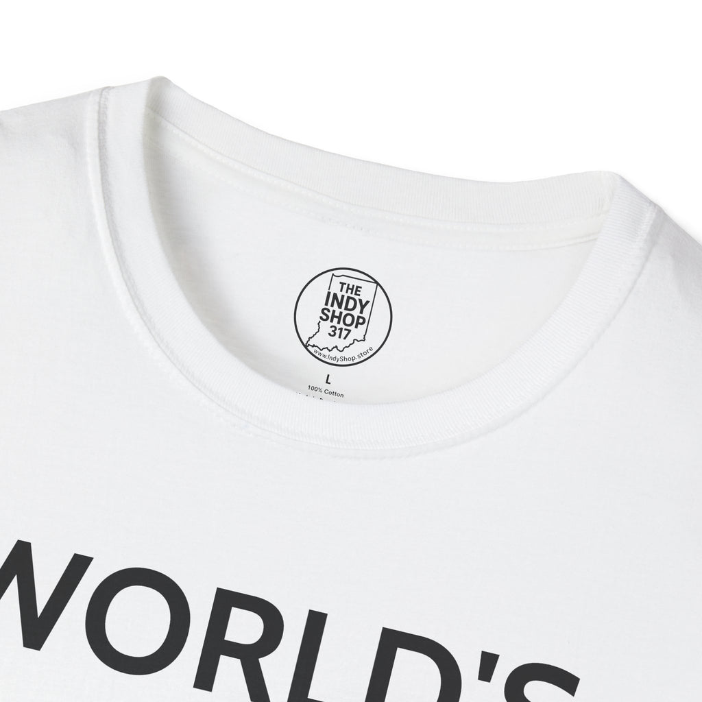 World's Okayest Fisherman T-Shirt