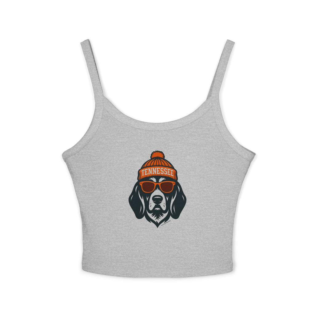Tennessee Volunteers Hound Women's Tank Top | Spaghetti Strap Tank Top