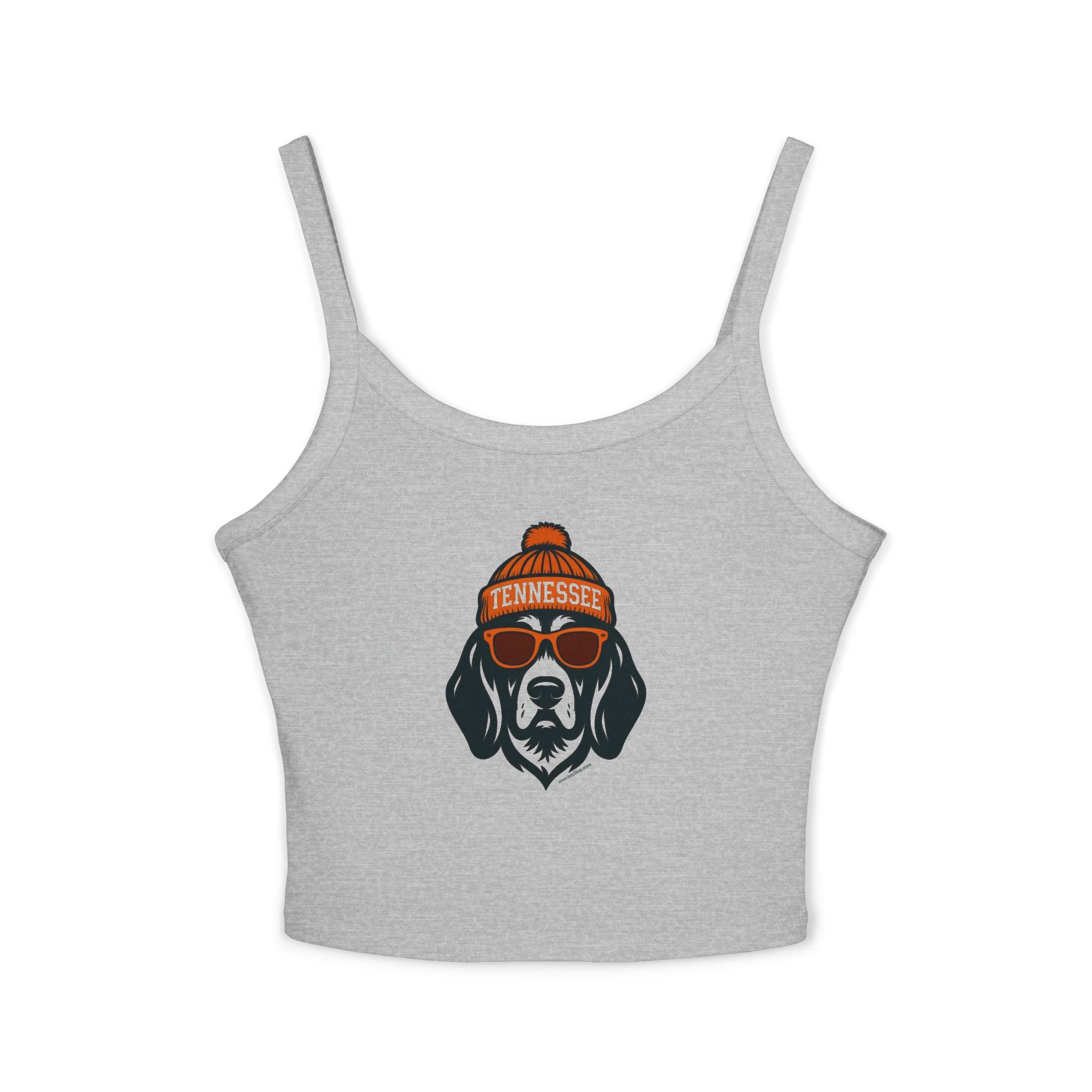 Tennessee Volunteers Hound Women's Tank Top | Spaghetti Strap Tank Top