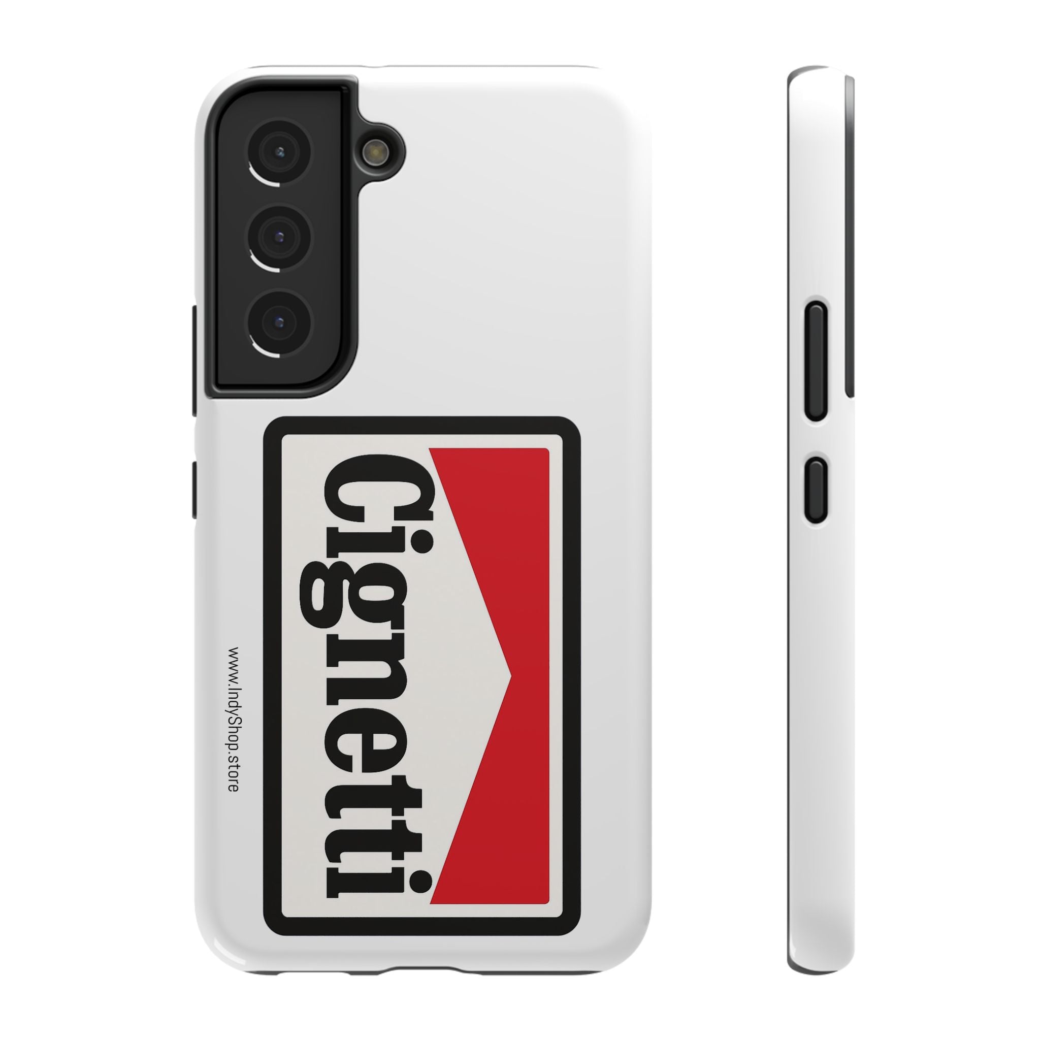 Cignetti Marlboro-Style Phone Case | Impact-Resistant Protective Cover