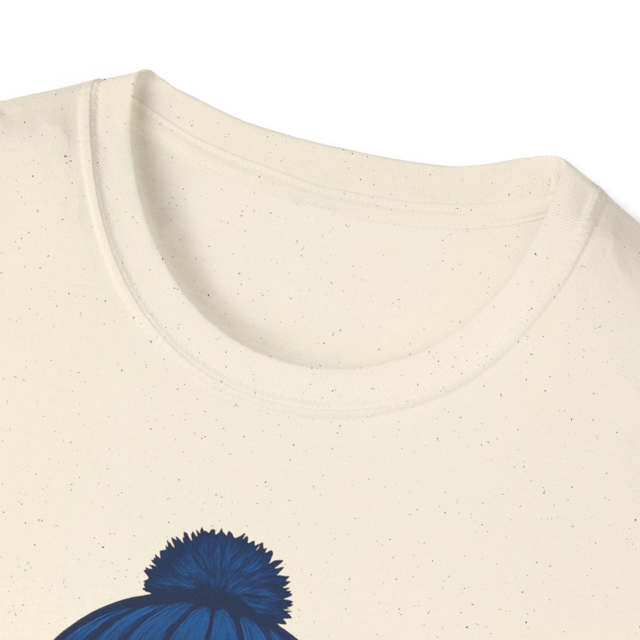 Detroit Lions Graphic T-Shirt | Lion with Glasses and Hat