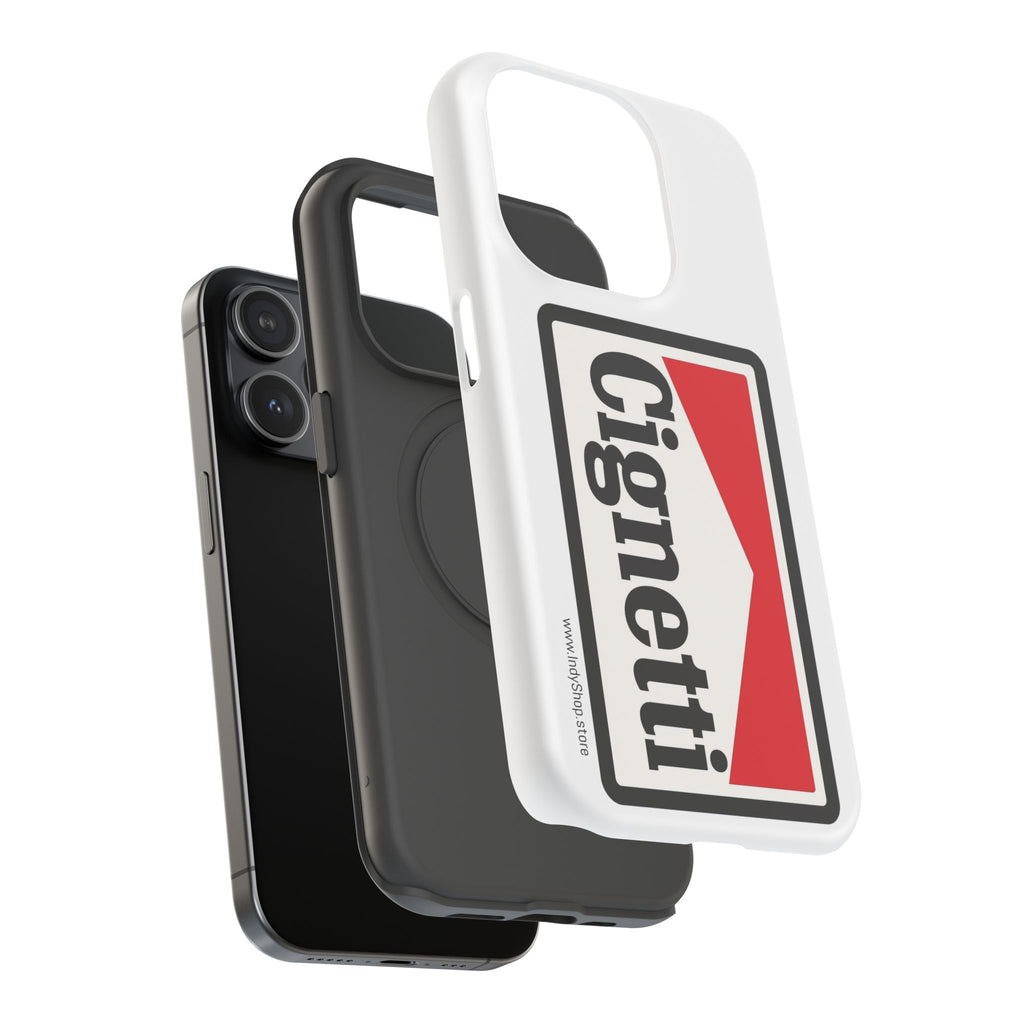 Cignetti Marlboro-Style Phone Case | Impact-Resistant Protective Cover
