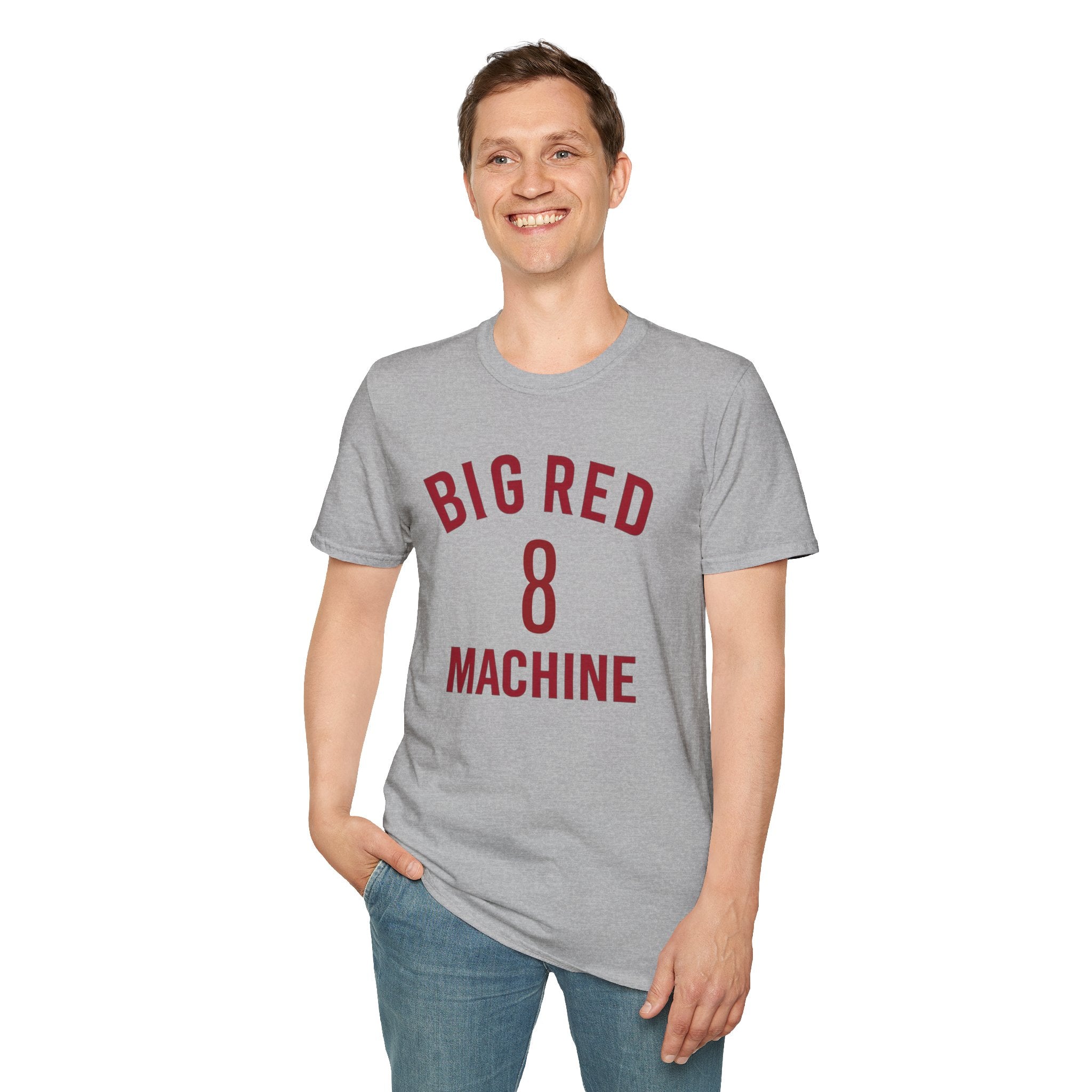 Big Red Machine 8 T-Shirt