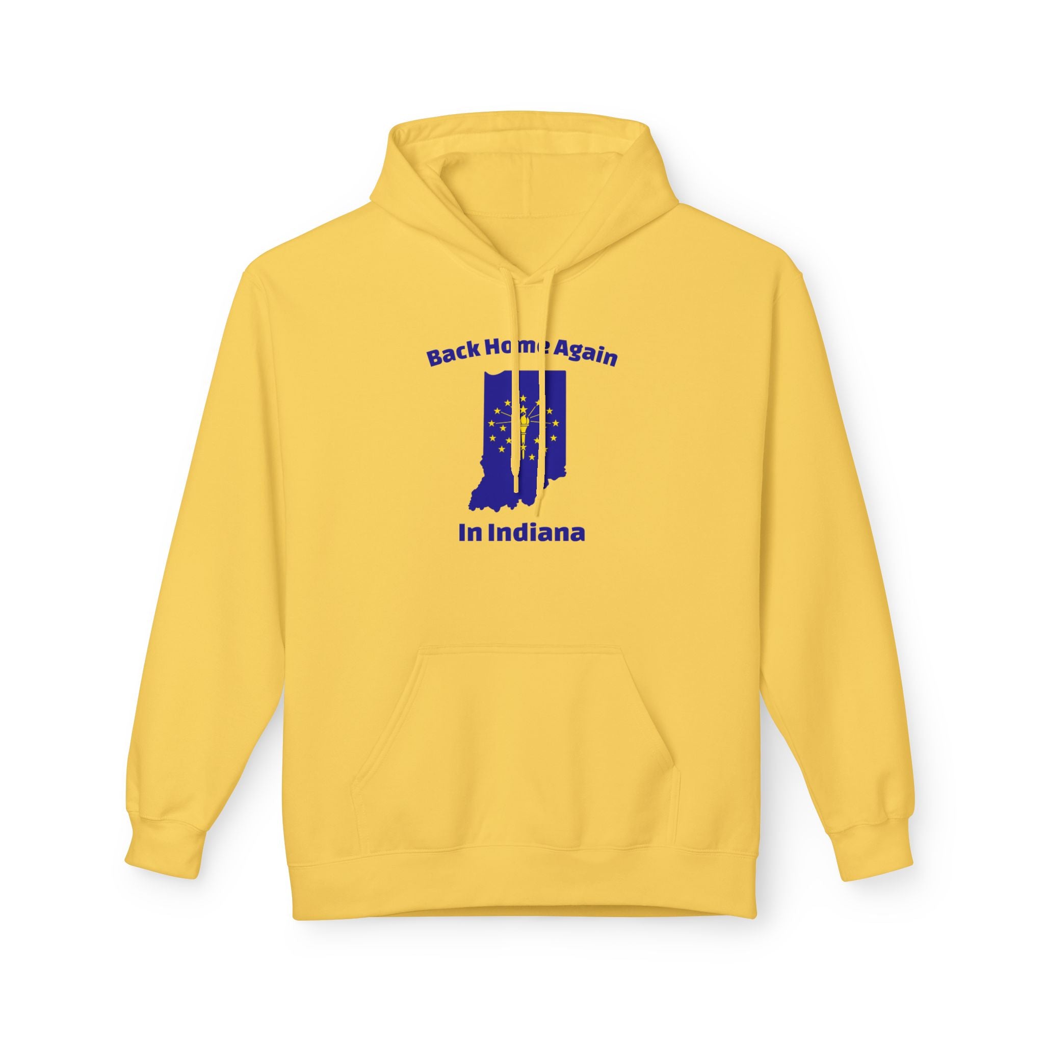 Back Home Again in Indiana Hoodie