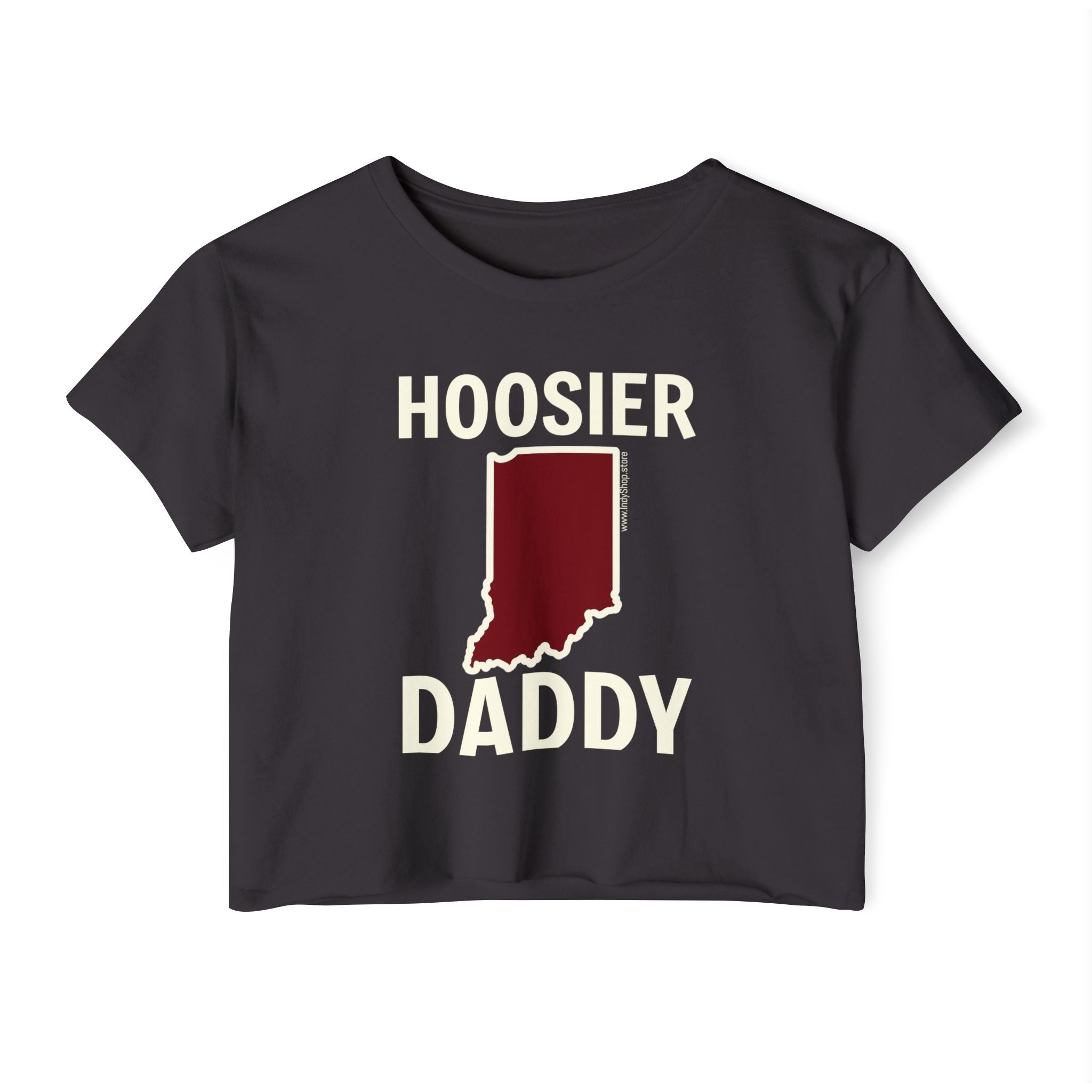 Hoosier Daddy Women's Crop Top