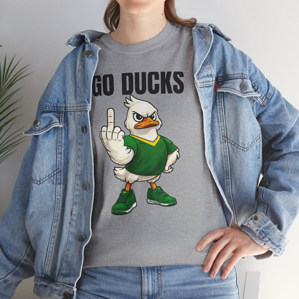 Oregon Duck Middle Finger Tee