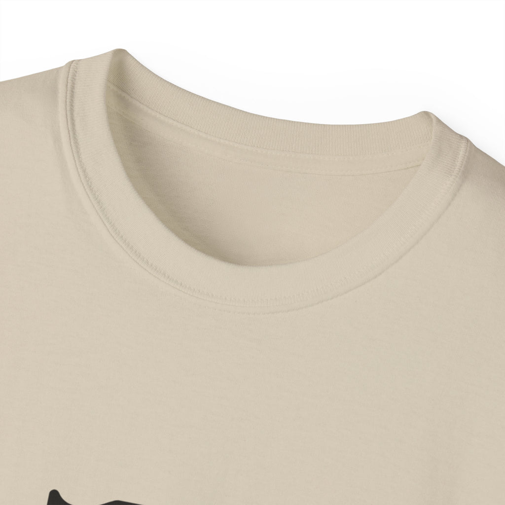 Indiana 317 | Black Lettering | Unisex Ultra Cotton Tee | Casual Wear, Gift for Hoosiers, State Pride, Travel Souvenir, Unique Local Apparel