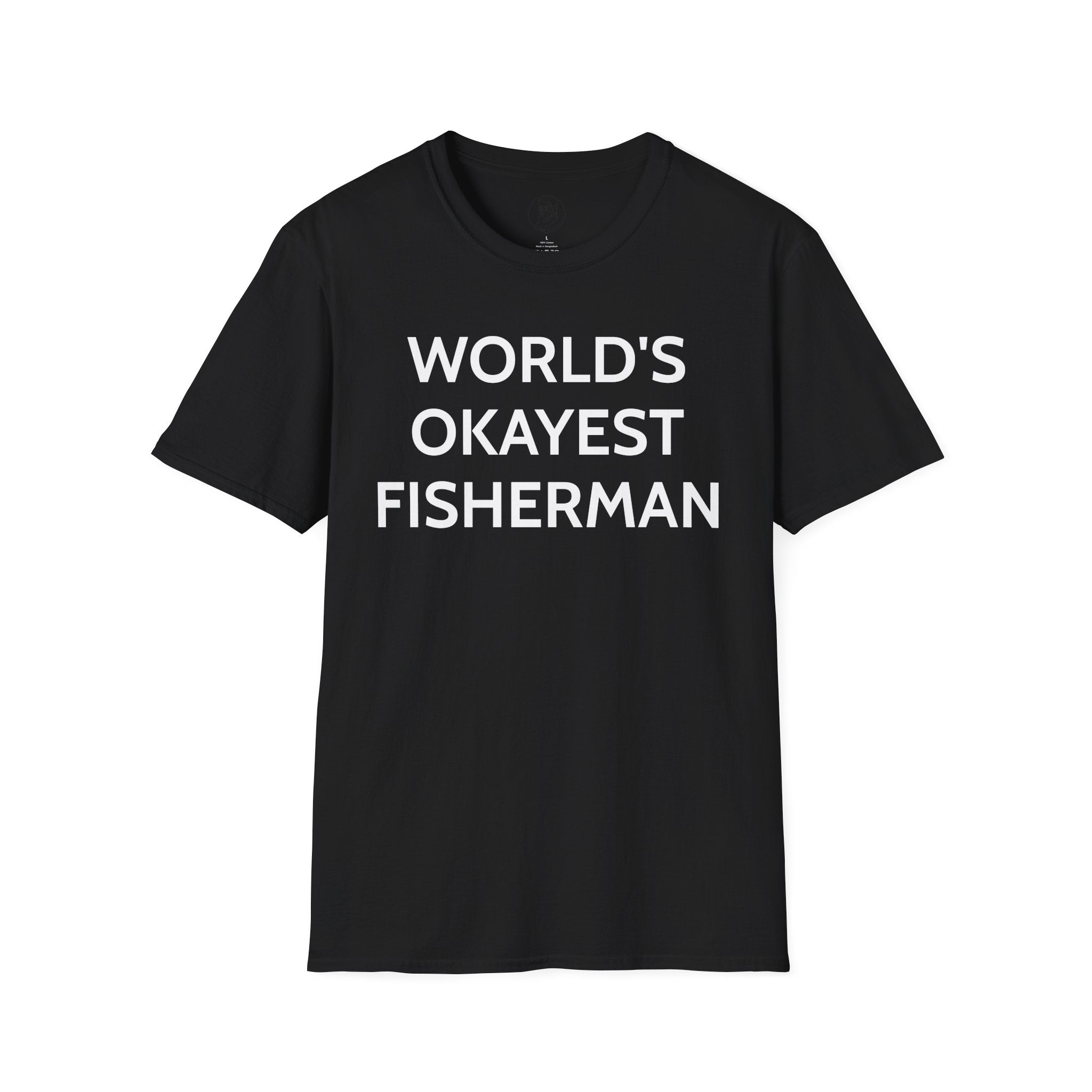 World's Okayest Fisherman T-Shirt