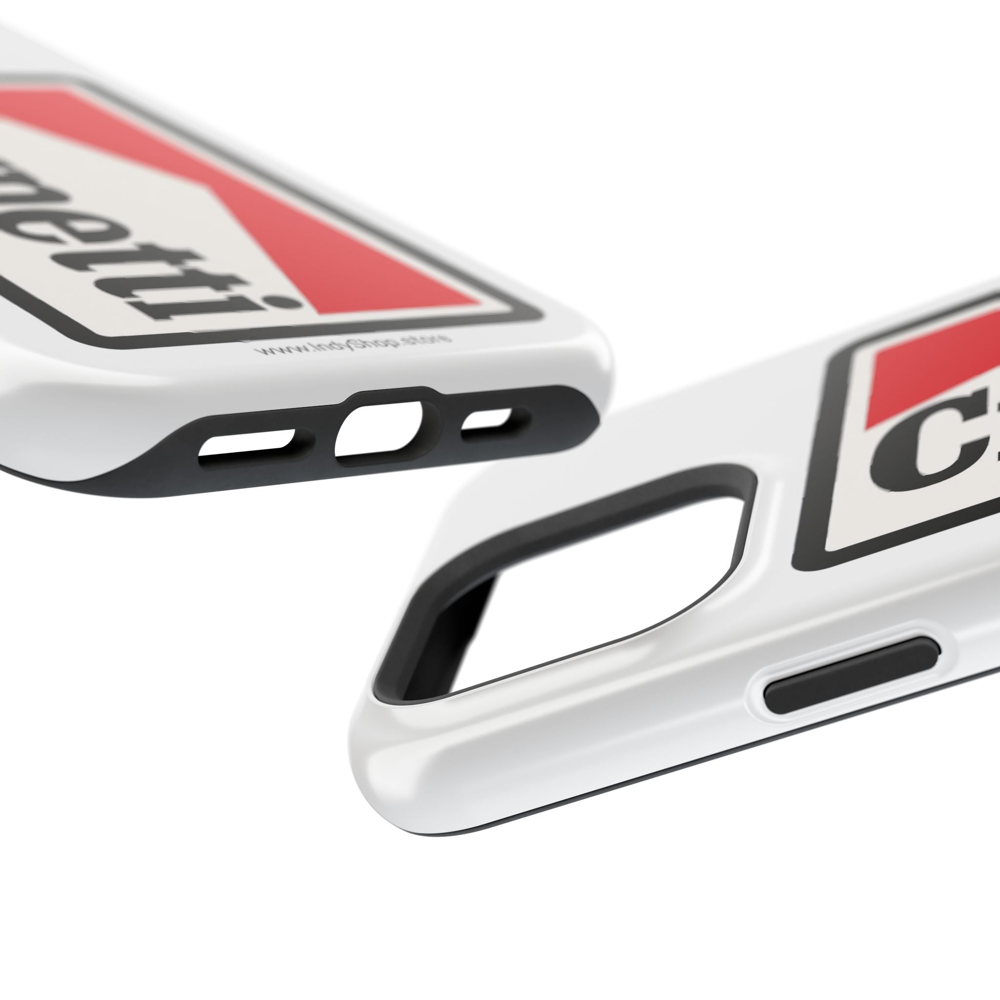 Cignetti Marlboro-Style Phone Case | Impact-Resistant Protective Cover