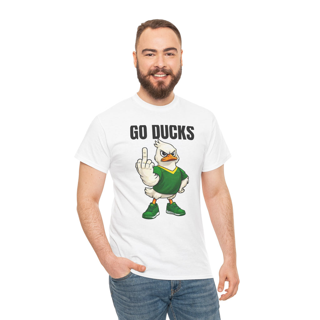 Oregon Duck Middle Finger Tee