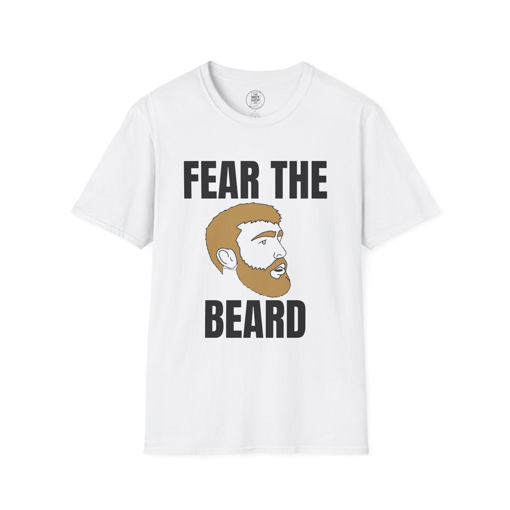 Fear the Beard Graphic T-Shirt | Purdue Basketball Fan Shirt