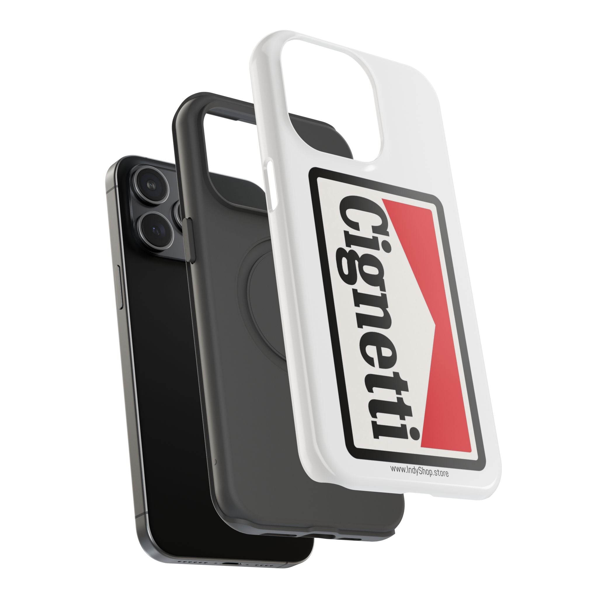 Cignetti Marlboro-Style Phone Case | Impact-Resistant Protective Cover