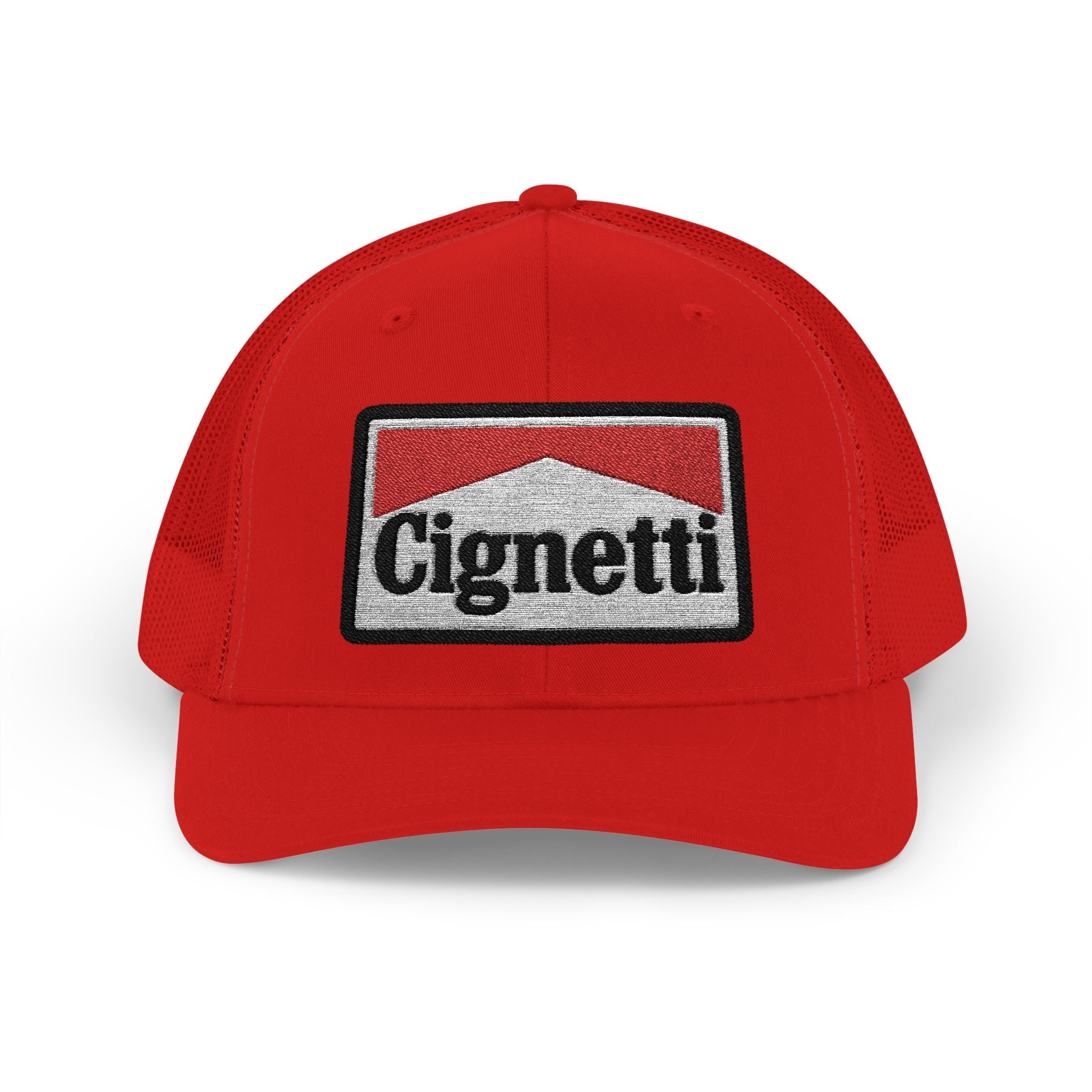 Cignetti / Marlboro Retro Patch Trucker Hat
