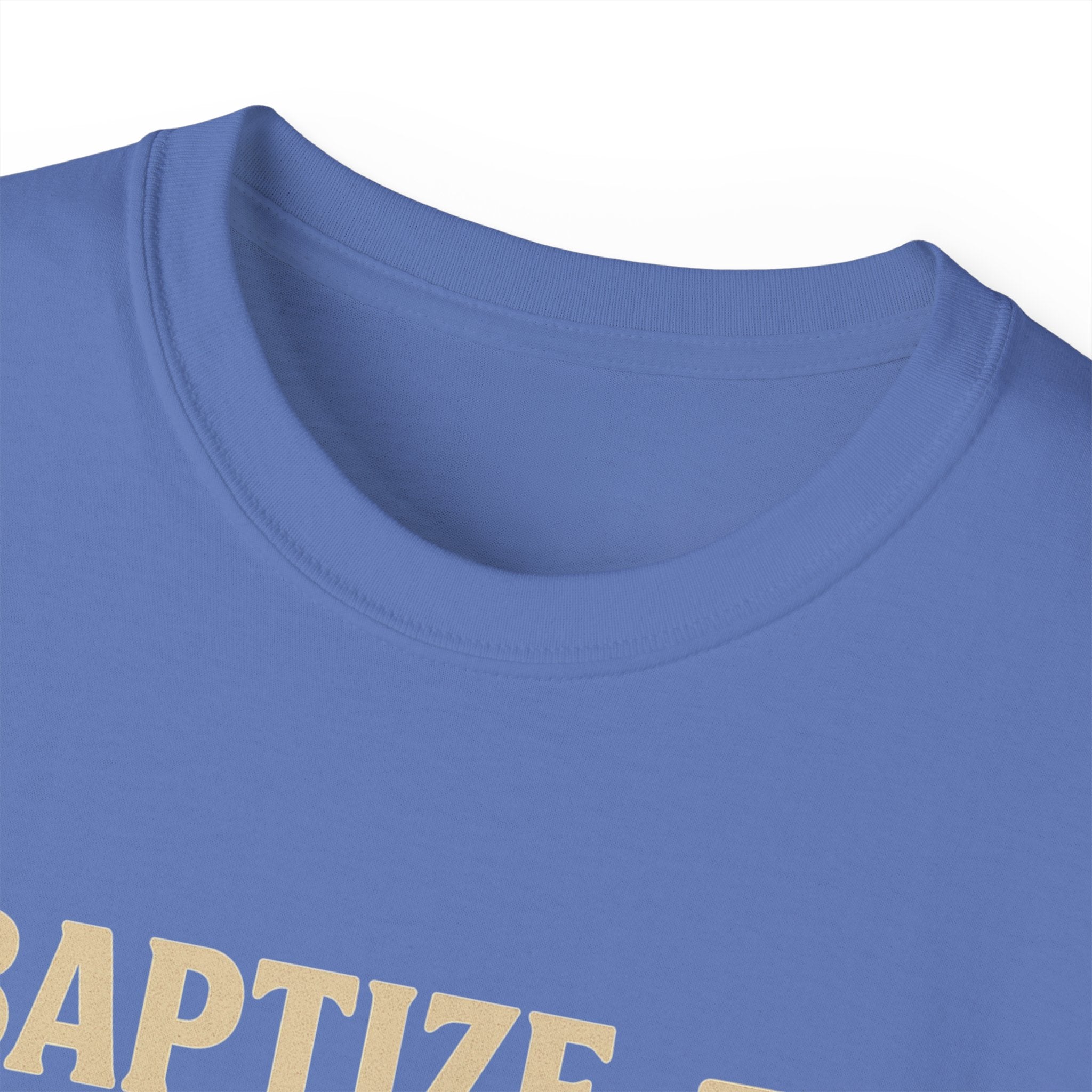 Baptize Me Bottle of Beam | Unisex T-Shirt