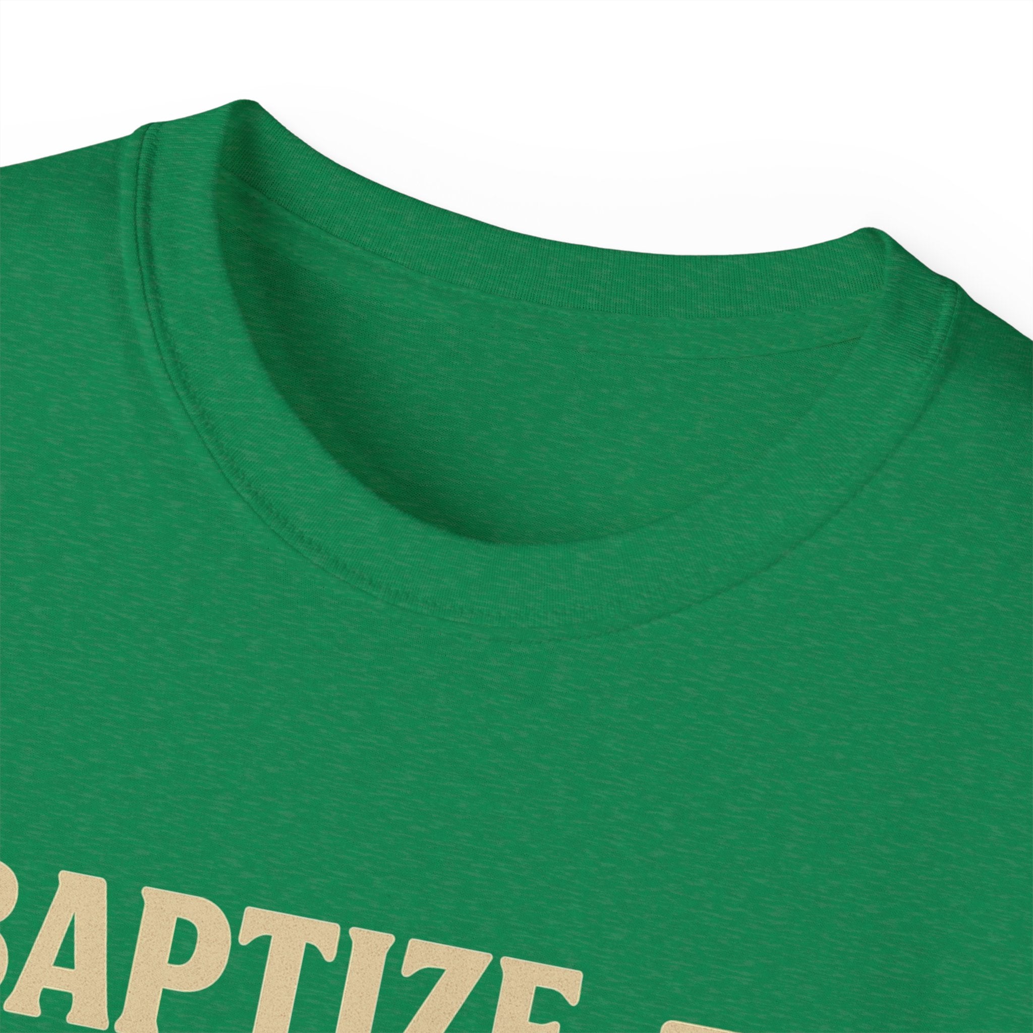 Baptize Me Bottle of Beam | Unisex T-Shirt
