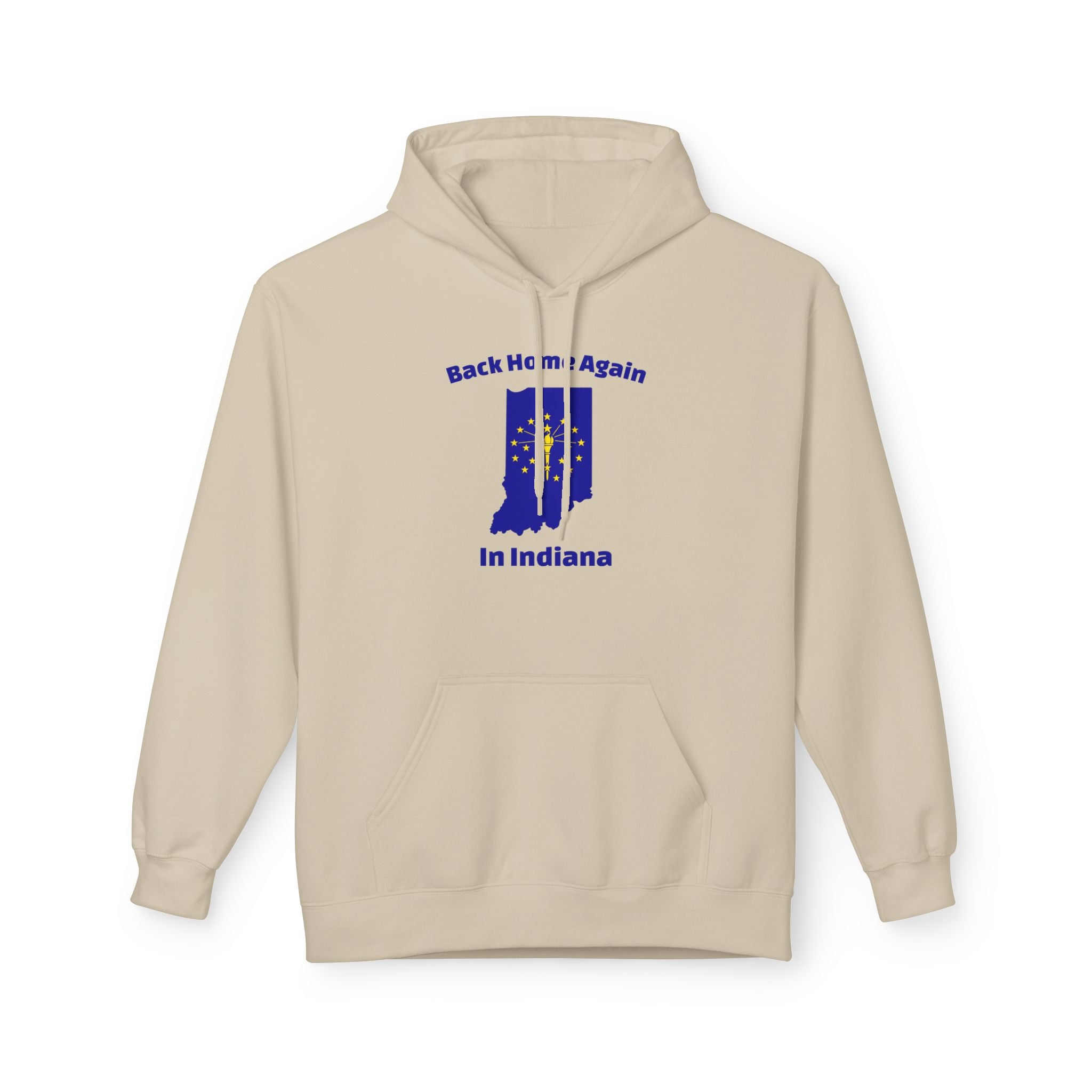 Back Home Again in Indiana Hoodie