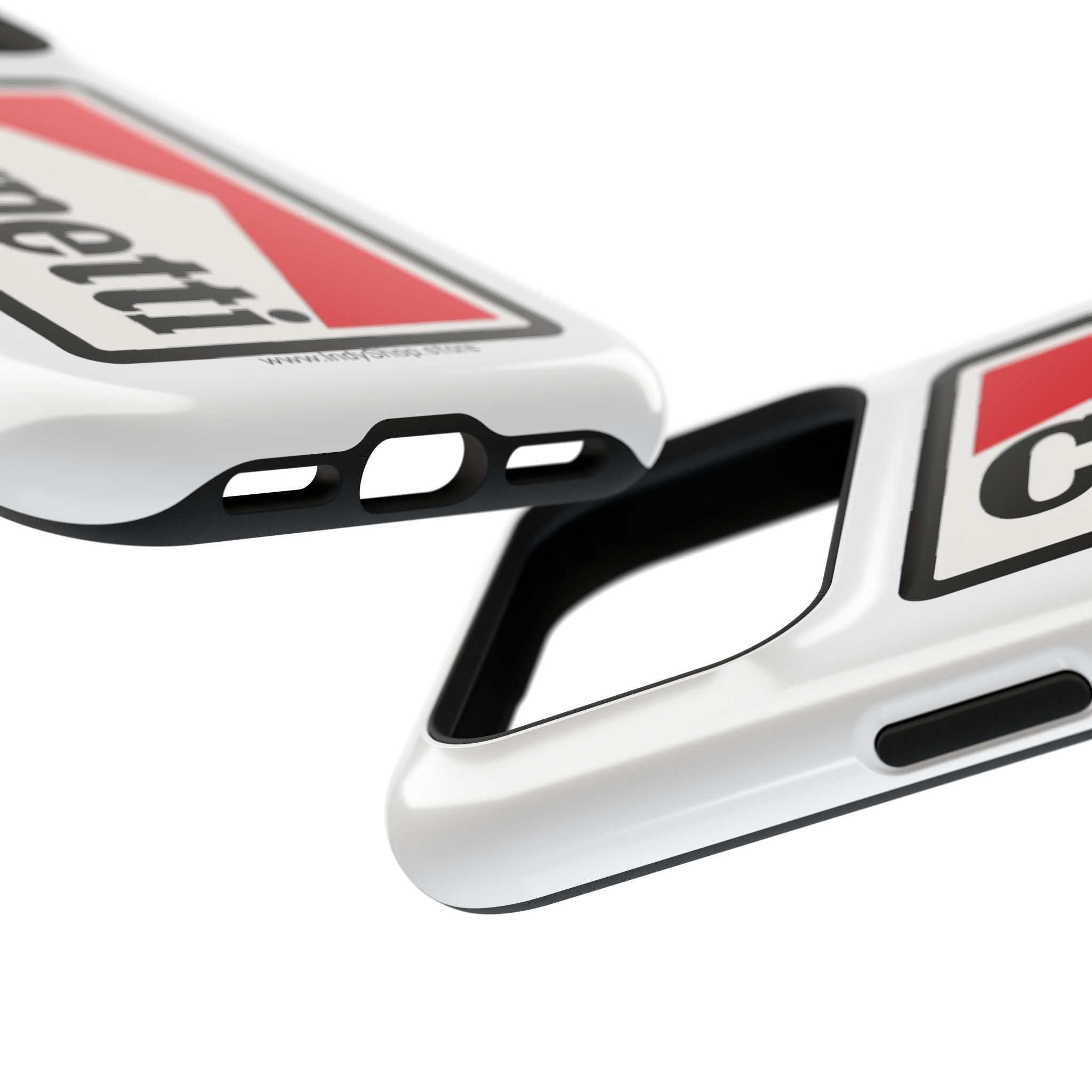 Cignetti Marlboro-Style Phone Case | Impact-Resistant Protective Cover