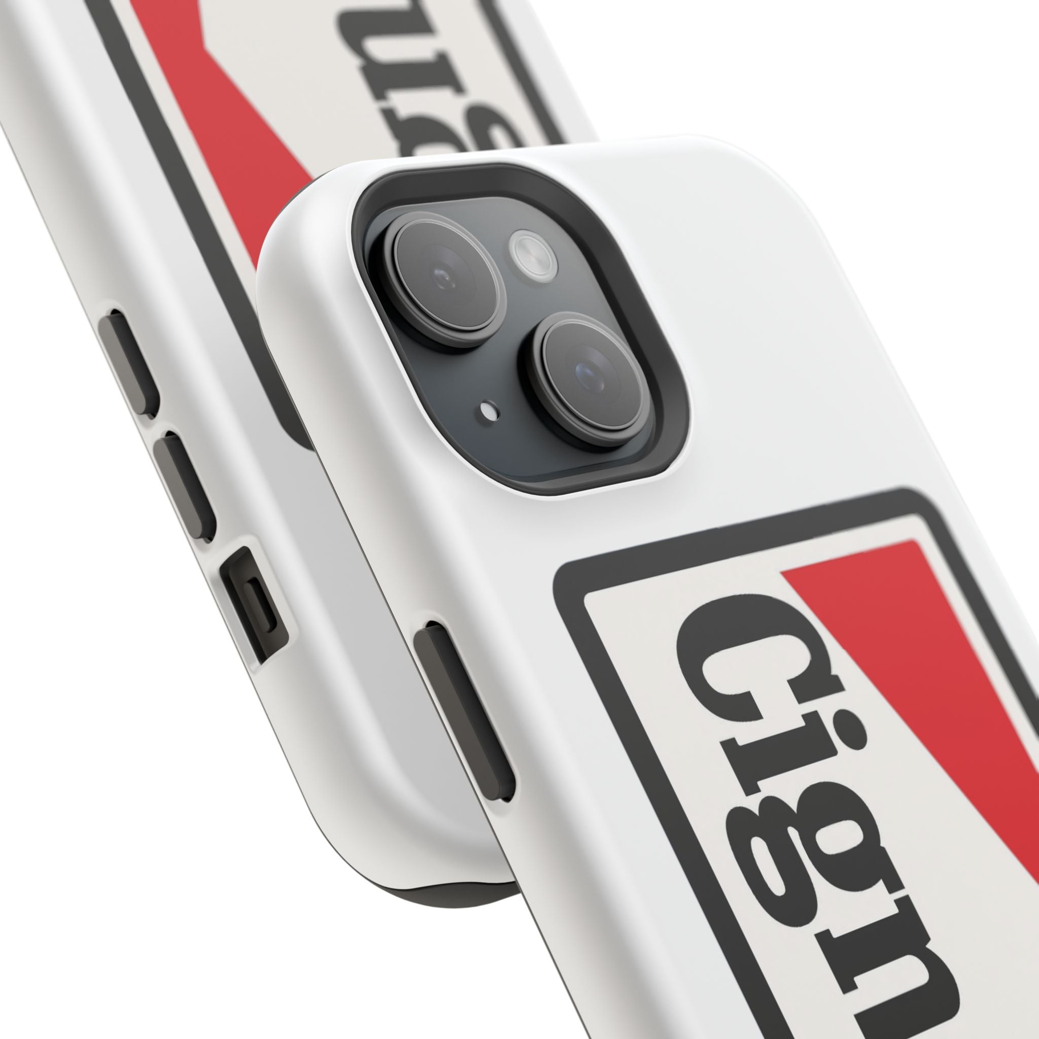 Cignetti Marlboro-Style Phone Case | Impact-Resistant Protective Cover