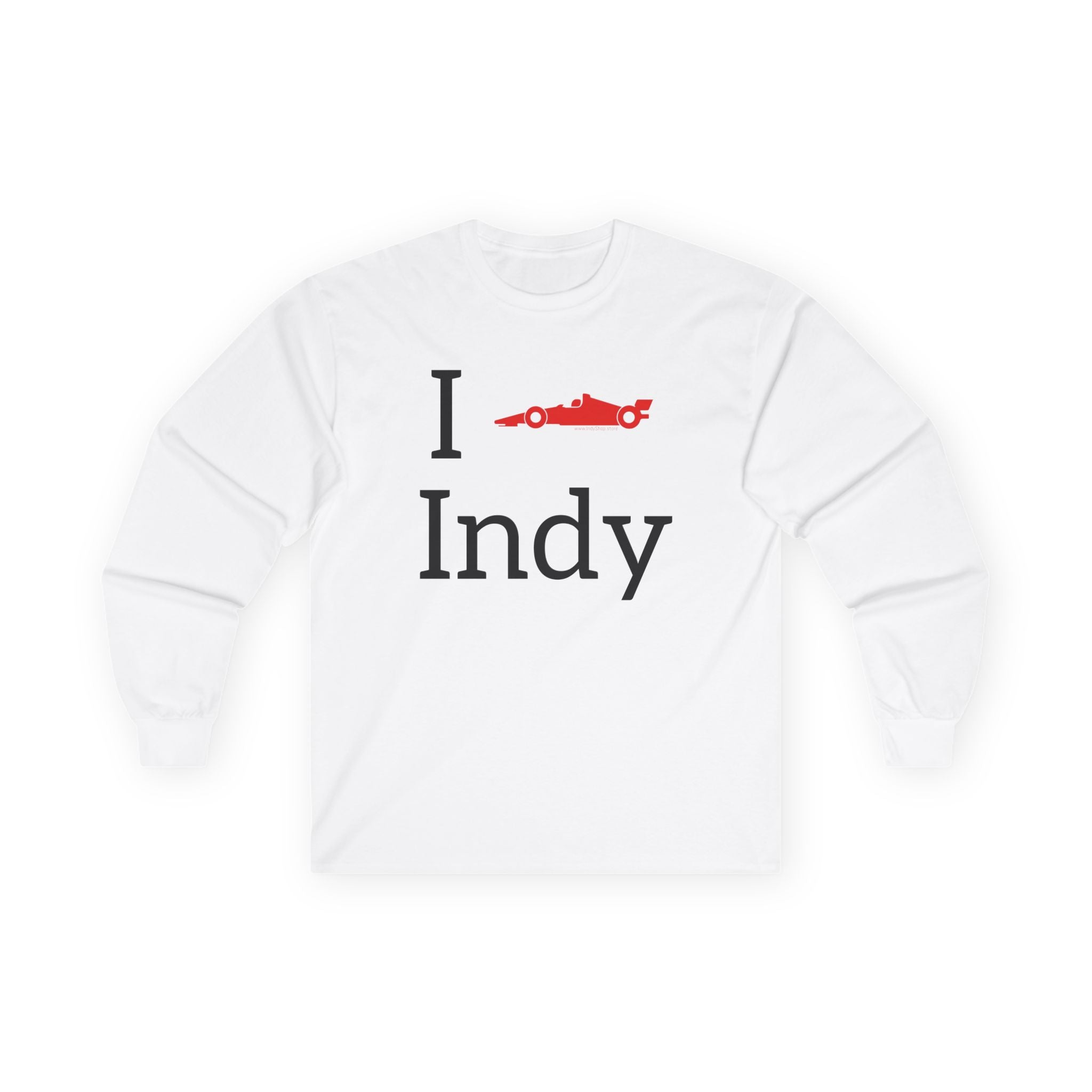 I Heart Indy Unisex Long Sleeve Tee
