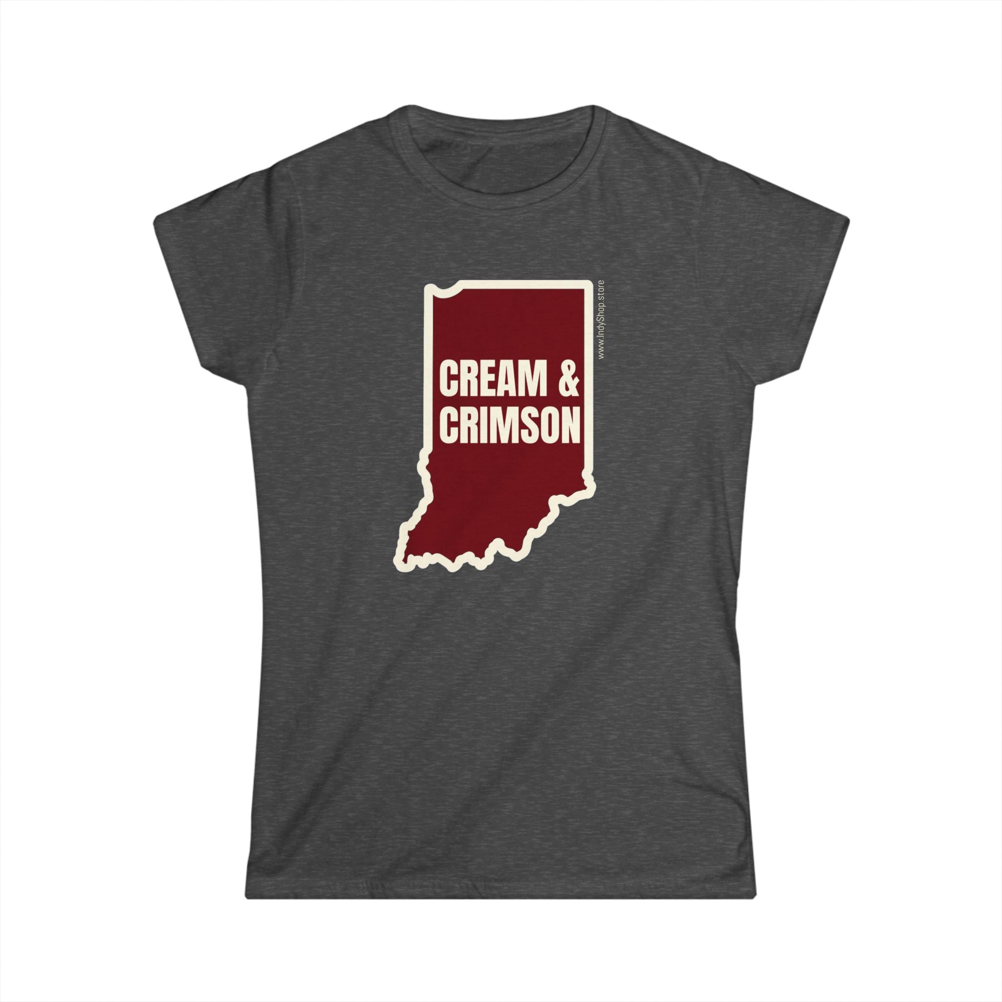 Cream & Crimson Women's Graphic Tee
