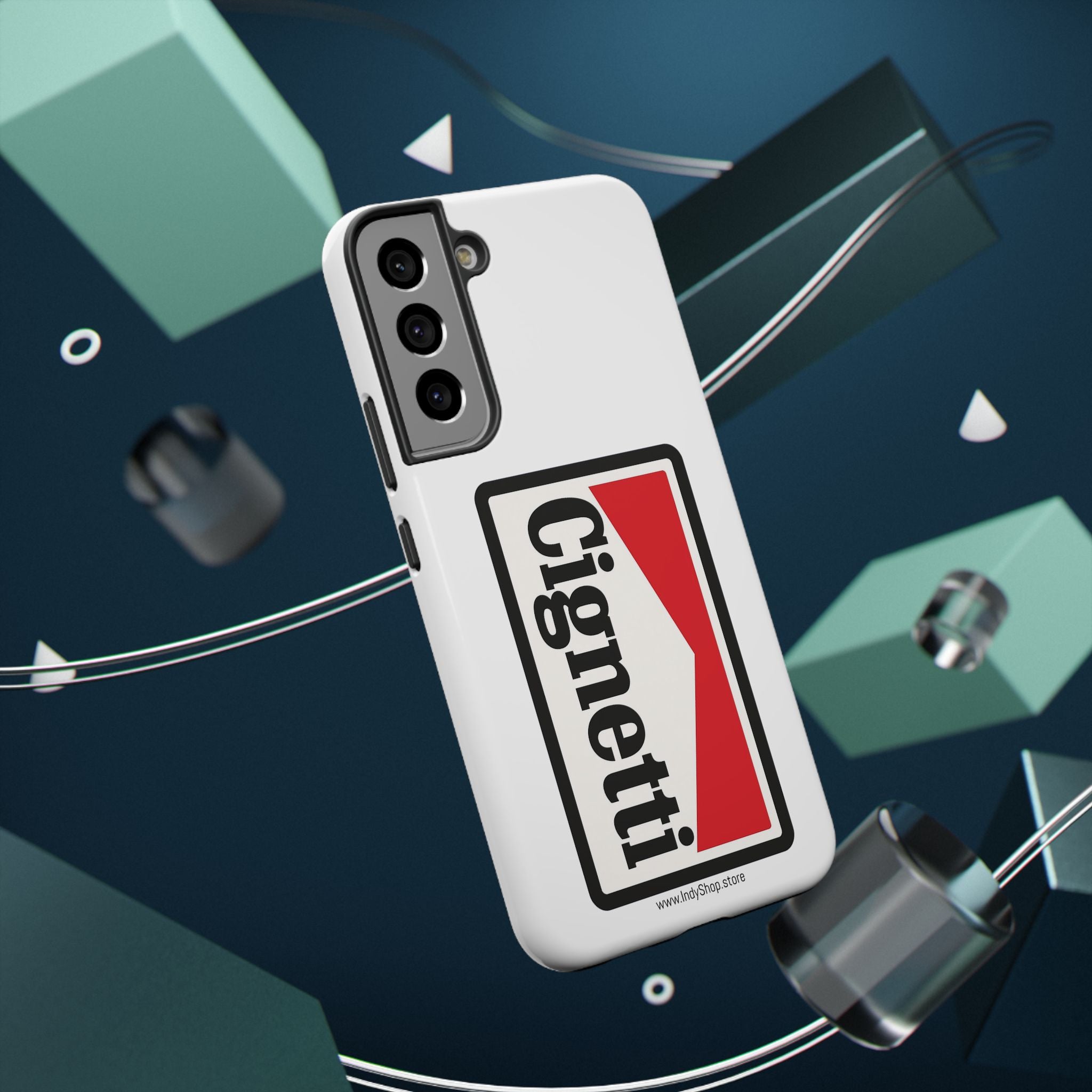 Cignetti Marlboro-Style Phone Case | Impact-Resistant Protective Cover