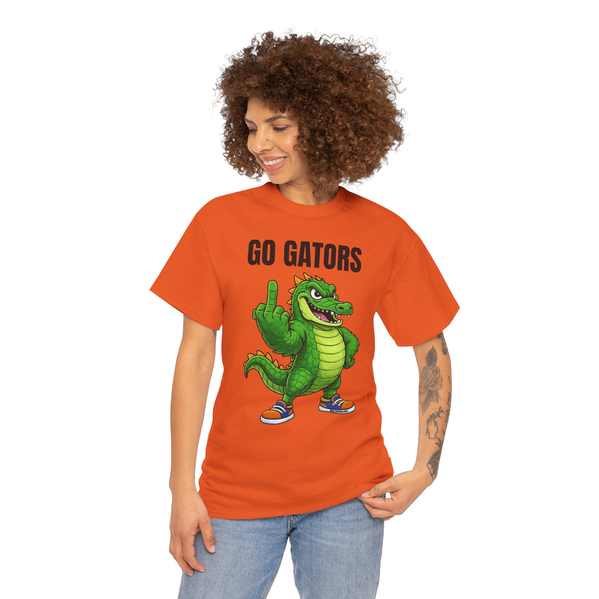 Go Gators Middle Finger Tee | Florida Gator