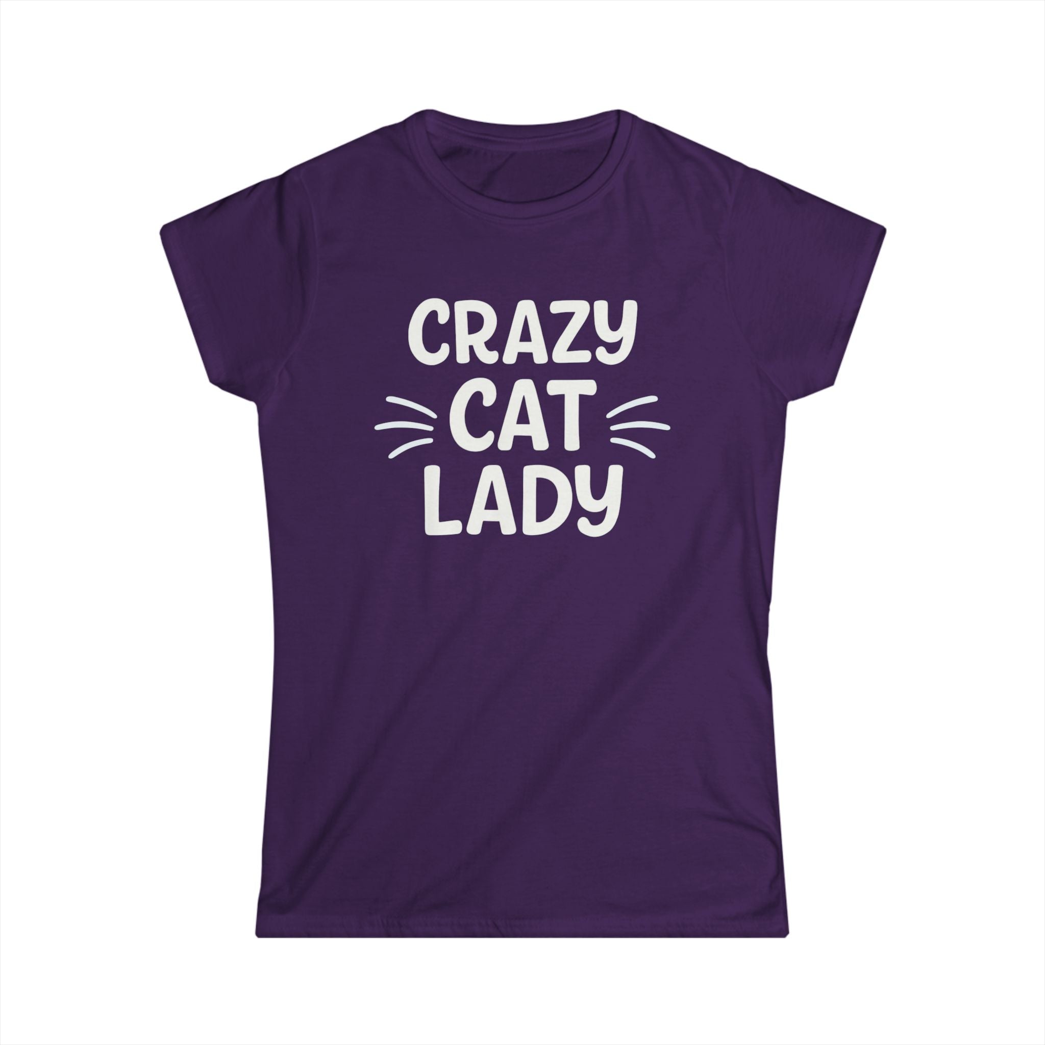 Crazy Cat Lady Women's Graphic T-Shirt