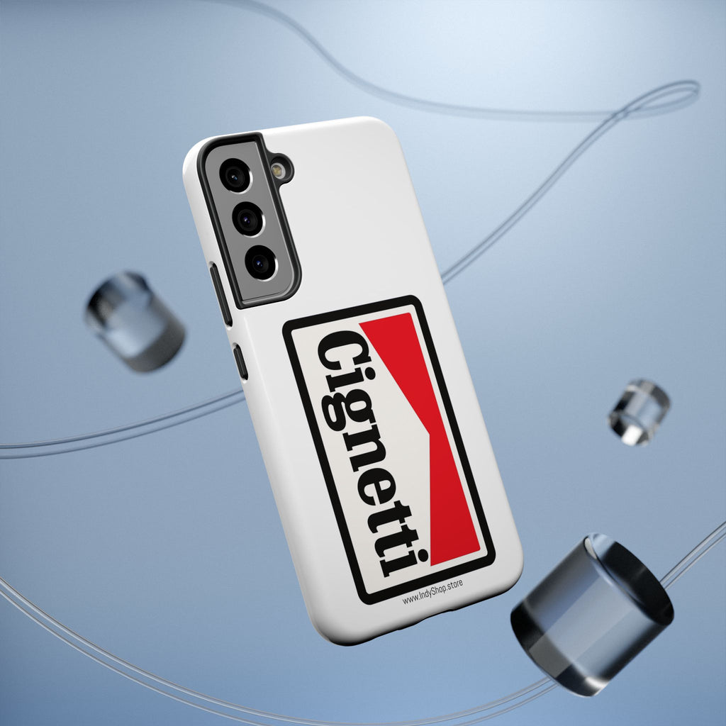 Cignetti Marlboro-Style Phone Case | Impact-Resistant Protective Cover