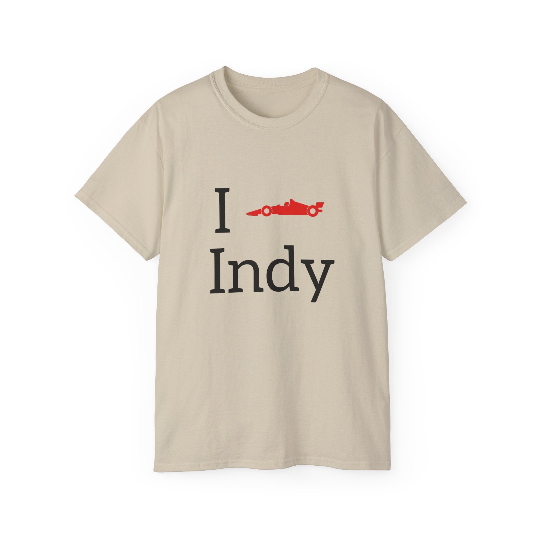 I Heart Indy Unisex Ultra Cotton Tee | St Patrick's Day Apparel