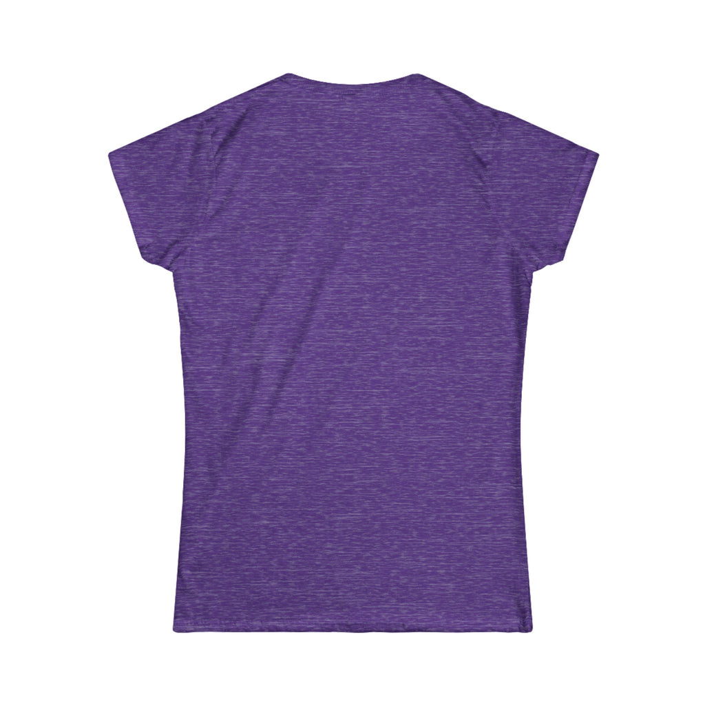 Indiana 317 Black Outline Women's Graphic Tee