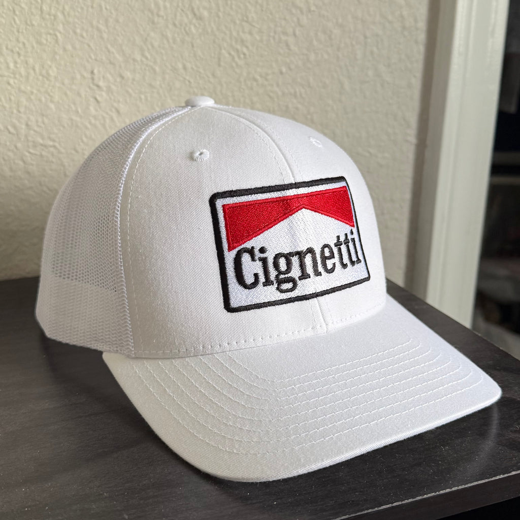 Cignetti / Marlboro Retro Patch Trucker Hat