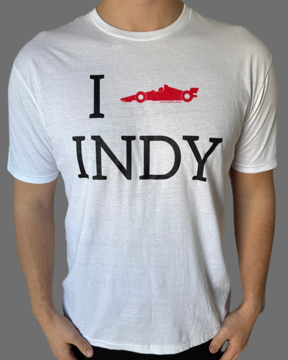 I Heart INDY T-Shirt | I Race Car INDY | IndyCar