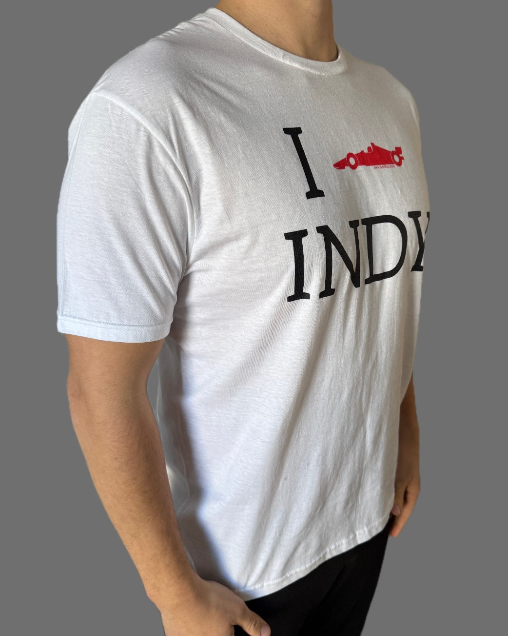 I Heart INDY T-Shirt | I Race Car INDY | IndyCar